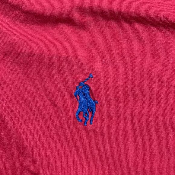 Polo Ralph Lauren Tee Shirt (Men’s size XL) • Red • Logo • EUC - Picture 3 of 4